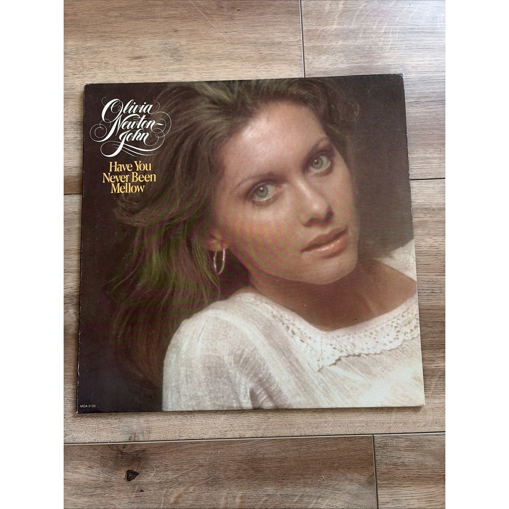 Olivia Newton-John Have You Never Been Mellow LP MCA37201 Tested Excellent Condi